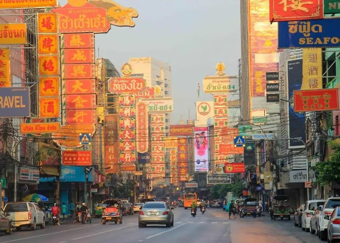 Casa Yaowarat คาซ่า เยาวราช アパート バンコク都